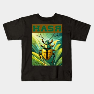 Tansy Beetle (Design 2) Kids T-Shirt